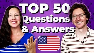 50 TOP Questions and Answers in English