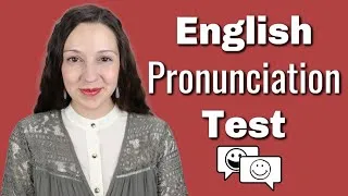 English Pronunciation Test