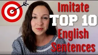 How to Pronounce TOP 10 English Sentences