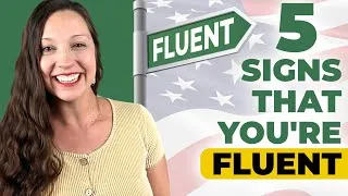 You're FLUENT in English if... [English Fluency Test]