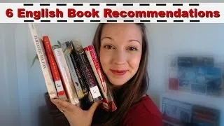 6 Books for Improving Your English: Advanced English Lesson