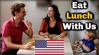 Eat Lunch With Us: Advanced English Conversation