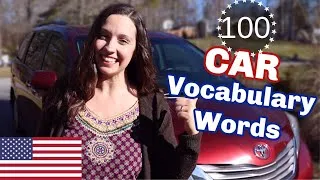 100 Car Vocabulary Words: Advanced English Vocabulary Lesson