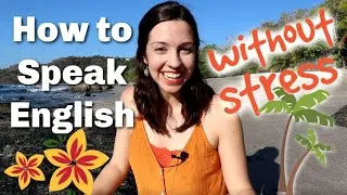 Speak CONFIDENT English in 20 minutes: English speaking lesson