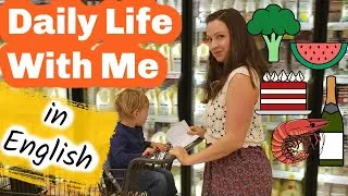 Daily Life English: Around Town With Me