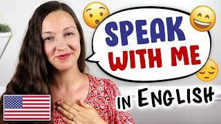 Speak With Me: English Speaking Practice