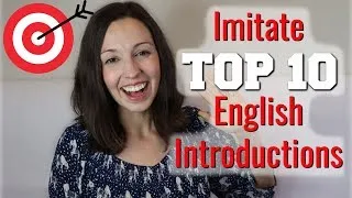 How to Pronounce TOP 10 English Introductions