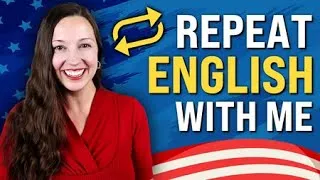 Repeat With Me: English speaking practice