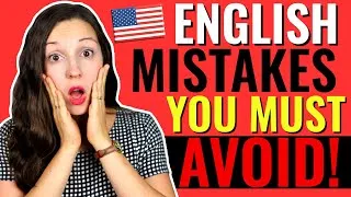 Which of these English mistakes do you make?