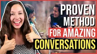 How to have AMAZING English Conversations