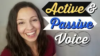 How to use Active and Passive Voice in English