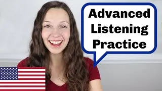 Understand FAST English Conversations [Advanced Listening Lesson]