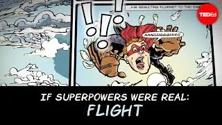 If superpowers were real: Flight - Joy Lin