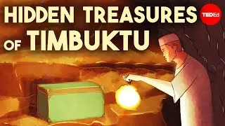 The hidden treasures of Timbuktu - Elizabeth Cox