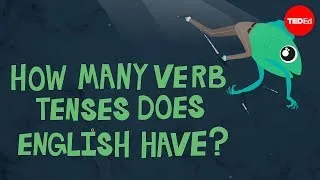 How many verb tenses are there in English? - Anna Ananichuk