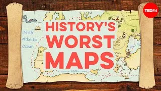 The biggest mistakes in mapmaking history - Kayla Wolf