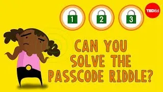 Can you solve the passcode riddle? - Ganesh Pai