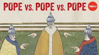 Why were there three popes at the same time? - Joëlle Rollo-Koster