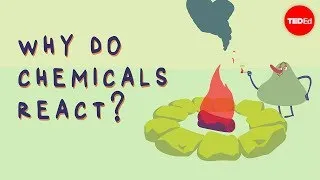 What triggers a chemical reaction? - Kareem Jarrah