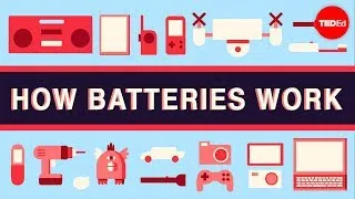 How batteries work - Adam Jacobson