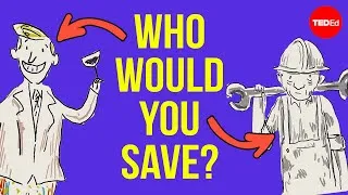 You can only save one— who do you choose? - Doug MacKay