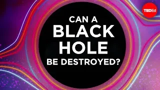 Can a black hole be destroyed? - Fabio Pacucci