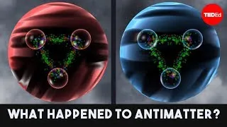 What happened to antimatter? - Rolf Landua