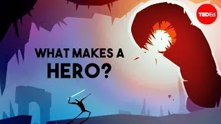 What makes a hero? - Matthew Winkler