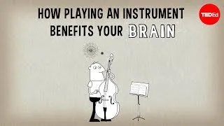 How playing an instrument benefits your brain - Anita Collins