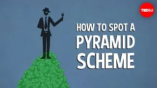 How to spot a pyramid scheme - Stacie Bosley