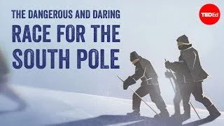 The dangerous race for the South Pole - Elizabeth Leane