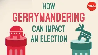 Gerrymandering: How drawing jagged lines can impact an election - Christina Greer