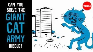 Can you solve the giant cat army riddle? - Dan Finkel