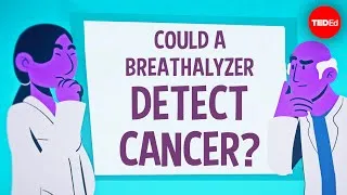 Could a breathalyzer detect cancer? - Julian Burschka
