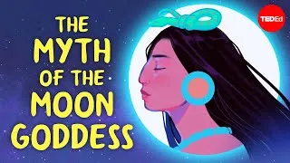 The myth of the moon goddess - Cynthia Fay Davis