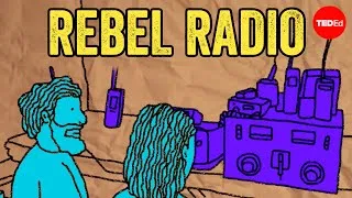 The rebel radio that brought down a war criminal - Diana Sierra Becerra