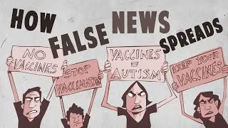 How false news can spread - Noah Tavlin