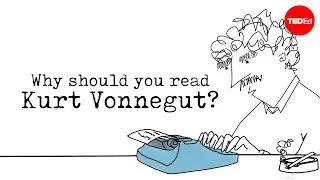 Why should you read Kurt Vonnegut? -  Mia Nacamulli