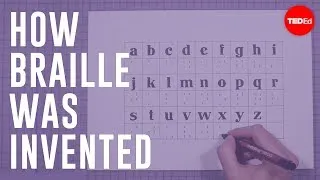 How Braille was invented | Moments of Vision 9 - Jessica Oreck
