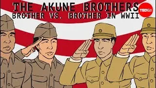 The Akune brothers: Siblings on opposite sides of war - Wendell Oshiro