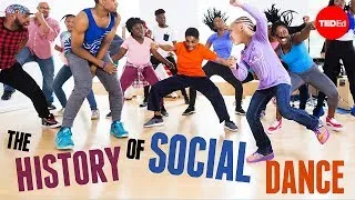 The history of African-American social dance - Camille A. Brown