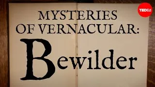 Mysteries of vernacular: Bewilder - Jessica Oreck and Rachael Teel