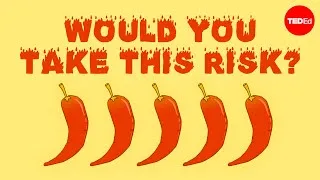 Would you eat this painfully hot pepper to win a prize? - Dan Kwartler