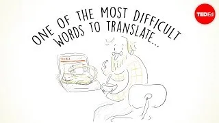 One of the most difficult words to translate... - Krystian Aparta