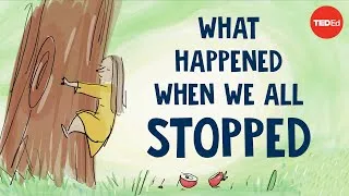 “What happened when we all stopped” narrated by Jane Goodall