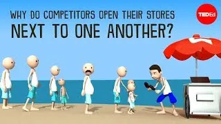 Why do competitors open their stores next to one another? - Jac de Haan