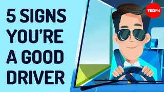 5 signs you’re a good driver - Iseult Gillespie