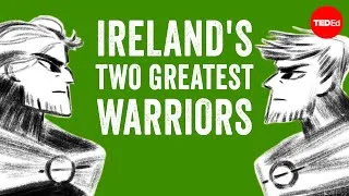 The myth of Ireland's two greatest warriors - Iseult Gillespie