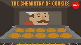 The chemistry of cookies - Stephanie Warren