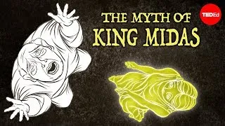 The myth of King Midas and his golden touch - Iseult Gillespie